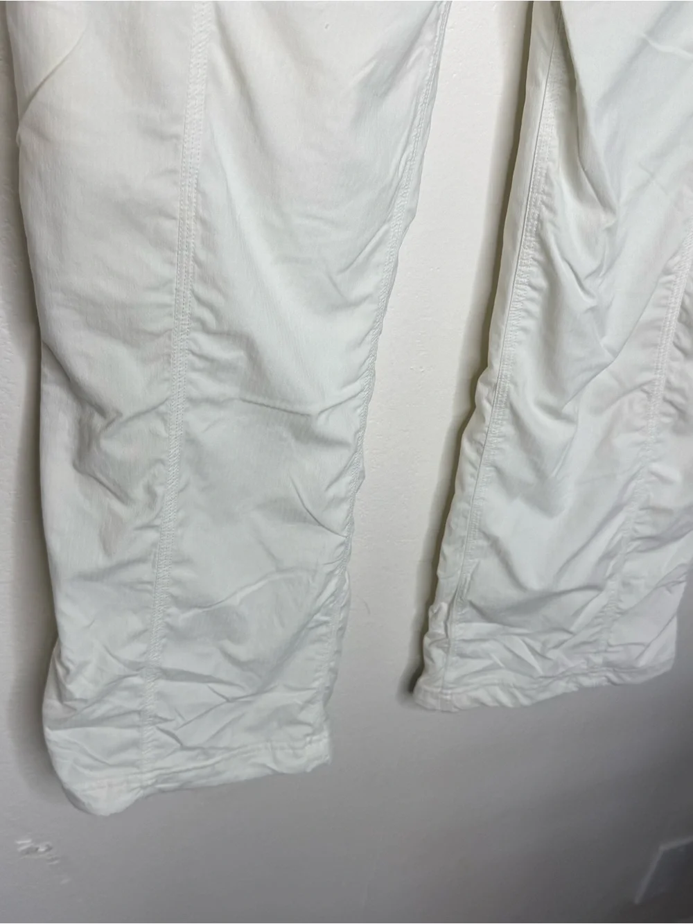 Lululemon Dance Studio Pants Bone Fill Length Sz 4 - Picture 7 of 8
